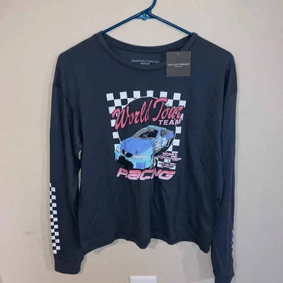 Grayson Threads Black Label long sleeve size small NWT - Picture 1 of 5